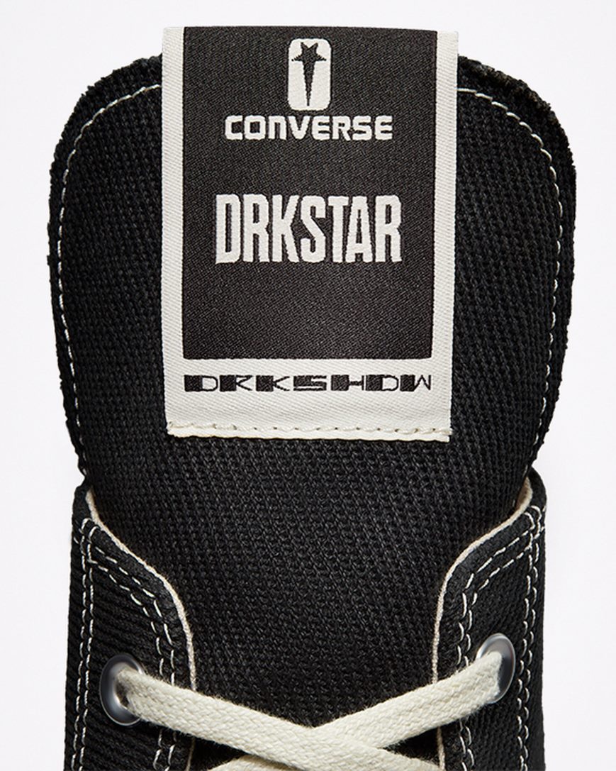 Tenisi Inalti Barbati Converse x DRKSHDW DRKSTAR Chuck 70 Negrii | RO AVLNW174